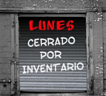 El próximo lunes día 5 la tienda estará cerrada por inventario. Disculpad las molestias 🙏

Recordad que mañana sábado estaremos en la feria del coleccionismo del @M_Ferrocarril y también en tienda. Venid a vernos 🤗

#lamansiondelterror_lmt