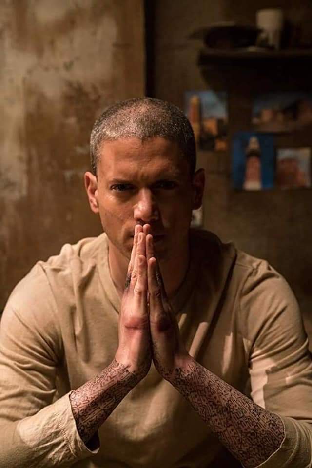 Happy birthday to my OG Wentworth Miller and happy pride month bub. Miss ko na Prison Break 