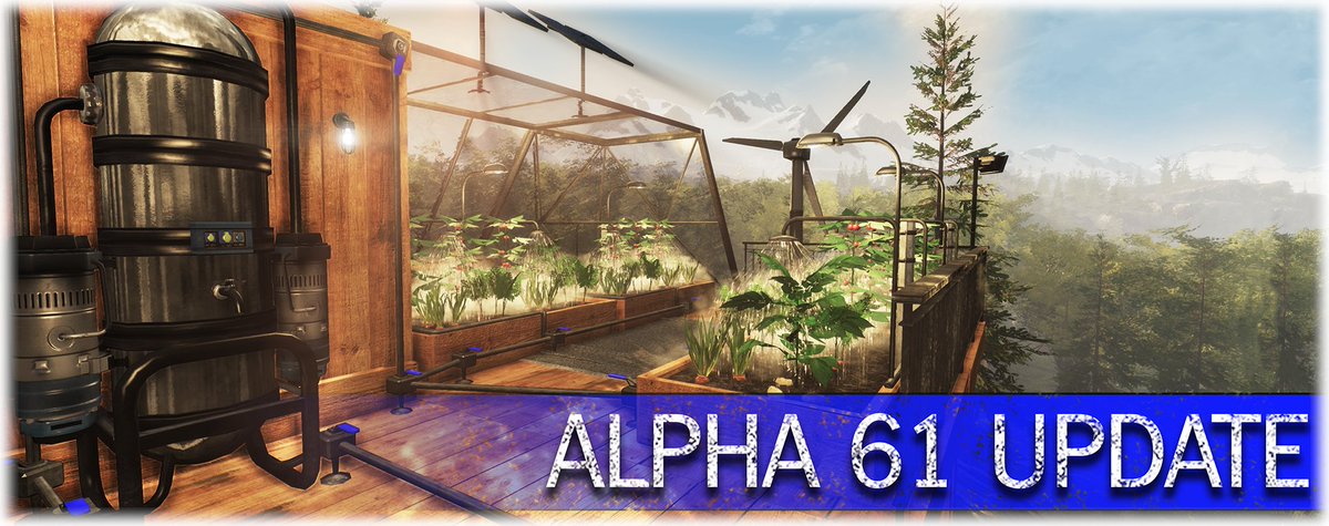 The Subsistence Alpha 61 update is now live on Steam! You can checkout the full details here: store.steampowered.com/news/app/41803… 🙏