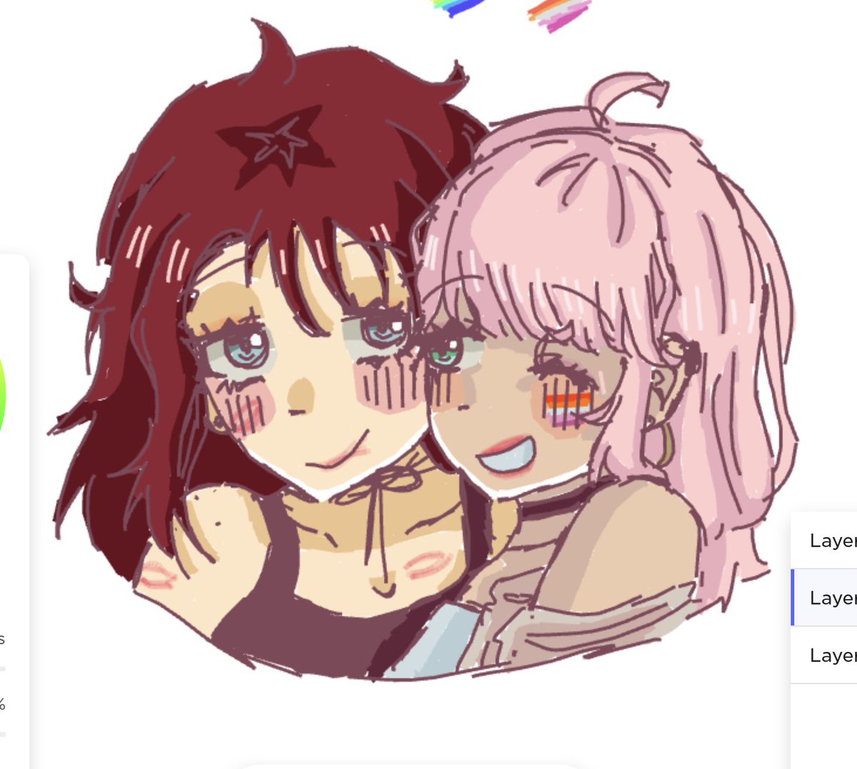 bl1ssf8l's tweet photo. #tomohima #ともひま happy pride month https://t.co/A8pyKio5Vd