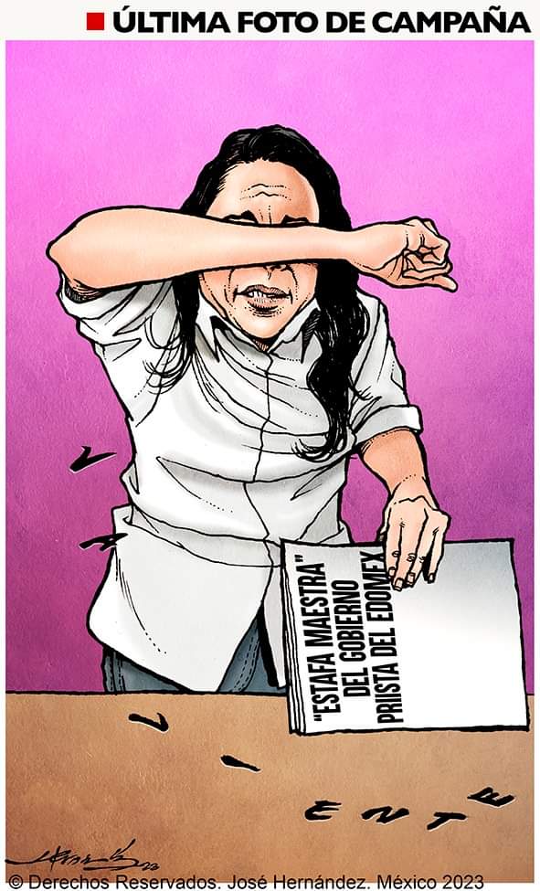 Ajeeb Mamouli (@ajeeb_mamouli) on Twitter photo La #Corrupta <a href="/AlejandraDMV/">Alejandra Del Moral</a> mejor conocida como #Lady5000MDP un asco de RATA, despierta #EdoMex2023 La #Corrupta <a href="/AlejandraDMV/">Alejandra Del Moral</a> mejor conocida como #Lady5000MDP un asco de RATA, despierta #EdoMex2023