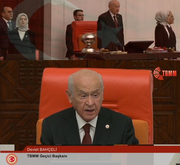 Devlet emin ellerde...
#DevletBahceli 
#DevletEbedMuddet 
#Meclis