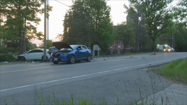 Woman killed in 'chain-reaction collision' after driver stopped to let dog cross road, police say cp24.com/news/woman-kil…