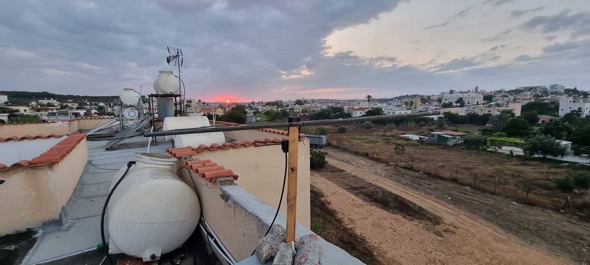 ZC4RH is again active fro UK Sovereign Base Areas, Cyprus (until June 8) - previous activities in link. 

dx-world.net/zc4rh-uk-sover…