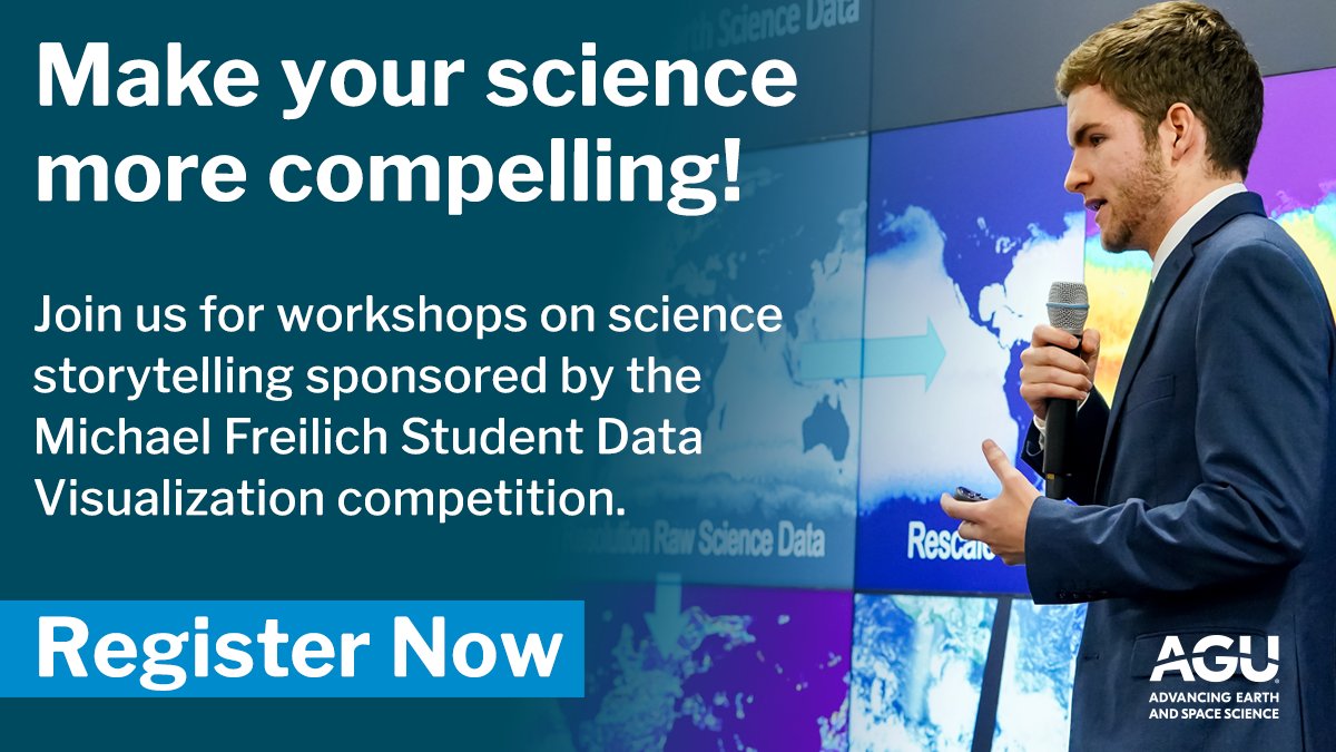 Join us for a Science Storytelling Workshop on Wednesday, June 7 at 2pm EST.

This free, interactive workshop highlights the value of science storytelling and gives participants techniques for telling great stories in your science.

Register here: fal.cn/3yM4s
