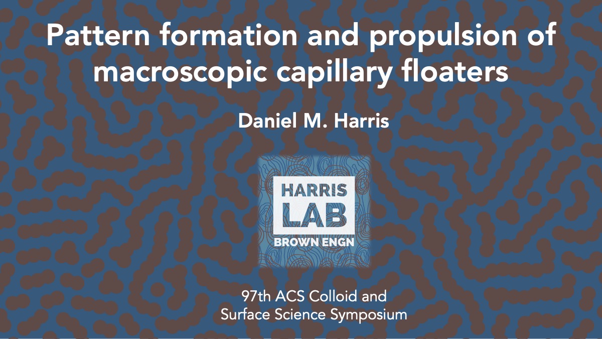 FluidDanamics's tweet image. Getting ready to head to @NCState for my first @AmerChemSociety Colloid and Surface Science Symposium! #ACScolloids

Please join for my Keynote on Monday at 1:20pm.

Special thanks to @JonTPham and @ULmicrofluidics for the invitation.

conferences.coned.ncsu.edu/colloids2023/t…