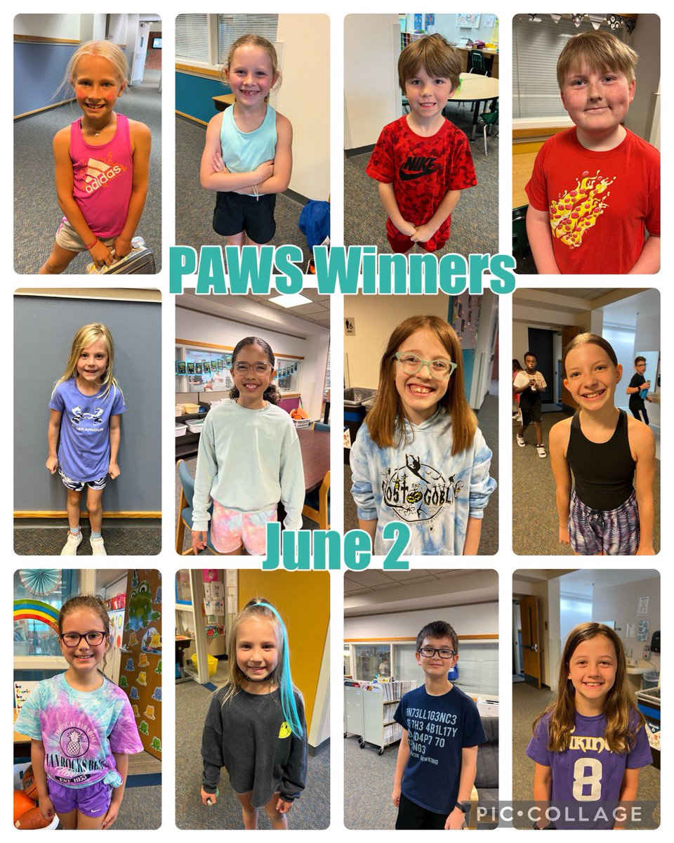 🐾PAWS Winners for June 2🐾