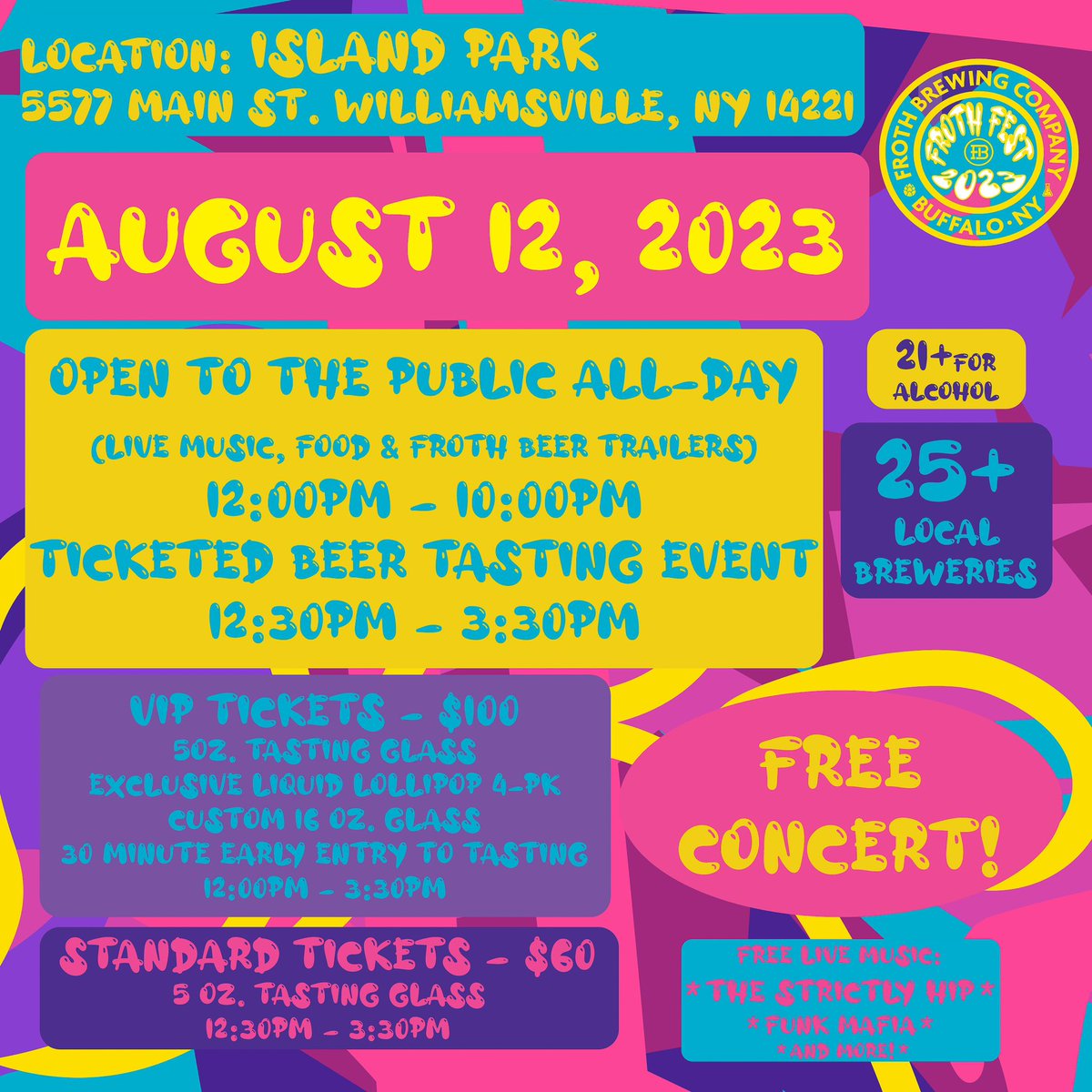 Froth Brewing Co. (@frothbrewing) on Twitter photo 