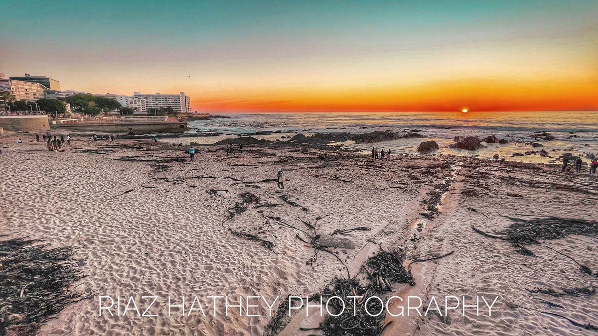 Cape Town - Sea Point #Seapoint #CapeTown #SeaScape #WesternCape #CapeTownTravel #SouthAfrica #Sea #Sunset #SeaPointSunset #TidalPool