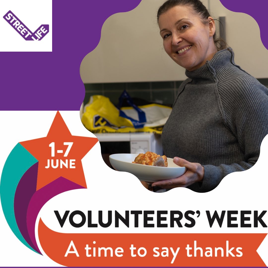 We are grateful for all of our volunteers every single day 💜 Our service simply would not survive without the support of our amazing community!

This week is for you!
.
#volunteersweek #grateful #volunteering #giveback #community #support #ukcharity #endyouthhomelessness