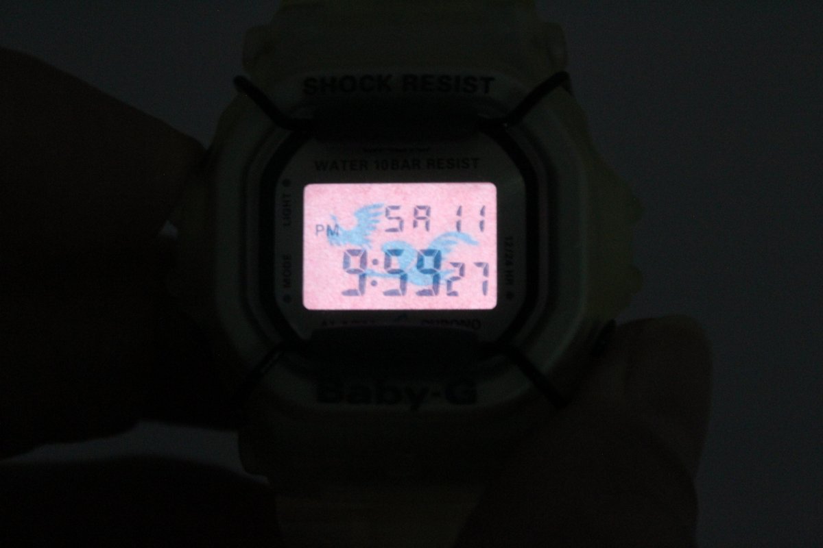 GshockTkhs's tweet photo. CASIO BG-360WD G Presents Fairy's Charm clear Baby-G square Watch Swan
https://t.co/wlOckUpvkF
#GPresents #FairysCharm https://t.co/BKT1ZT6Ch1