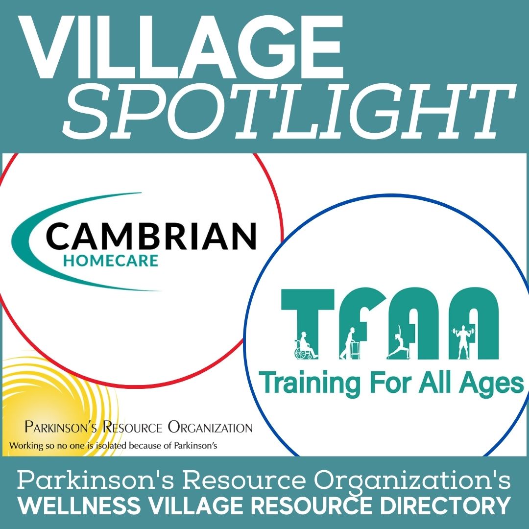 Parkinson's Resource Organization tweet media