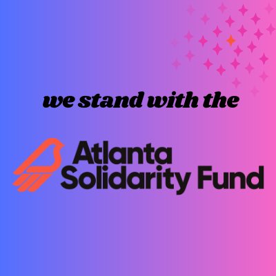 Central Ohio Freedom Fund stands with the Atlanta Solidarity Fund!