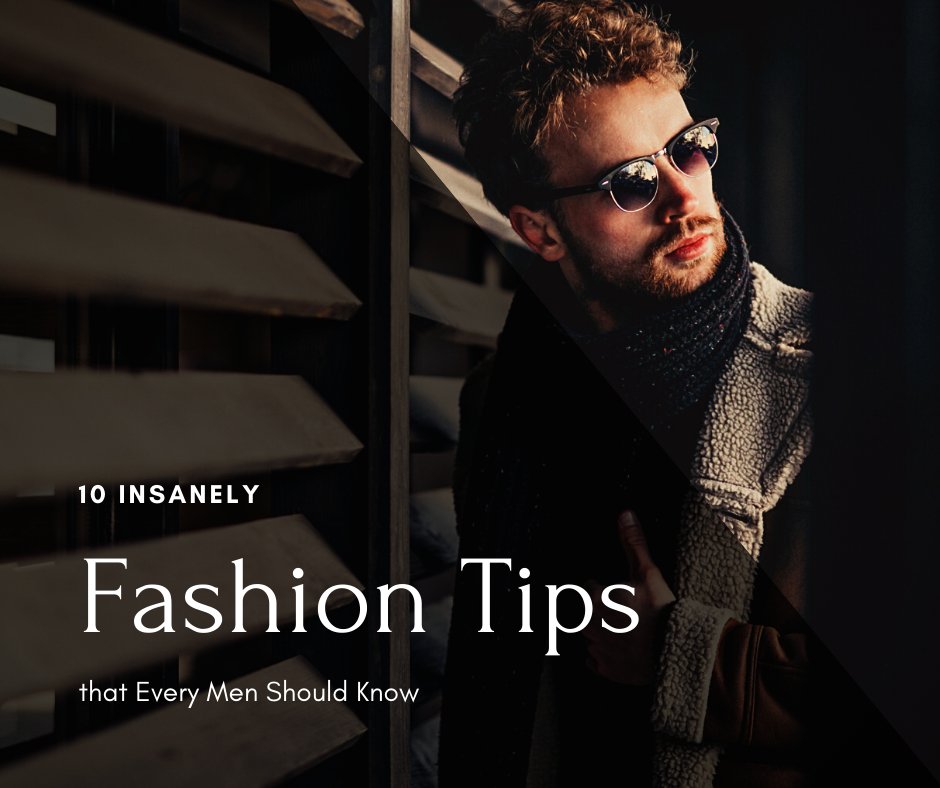 10 Insanely Fashion Tips that Every Men Should Know

Are you ready to give the best look of you? Here are the 10 insanely fashion tips that every men should know!

Read more - aravindallygood.com/fashion-tips-f…

#fashionstyle #Mensfashion #mensfashionpost #fashiontips #styletips