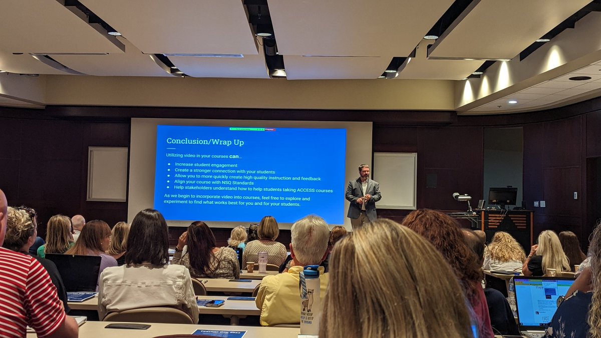 ACCESS_ALSDE's tweet image. ACCESS Teacher Day in Troy- Working together to reshape education, empower our students, and transform lives. 
#ALSDEEdTech #ACCESSALSDE