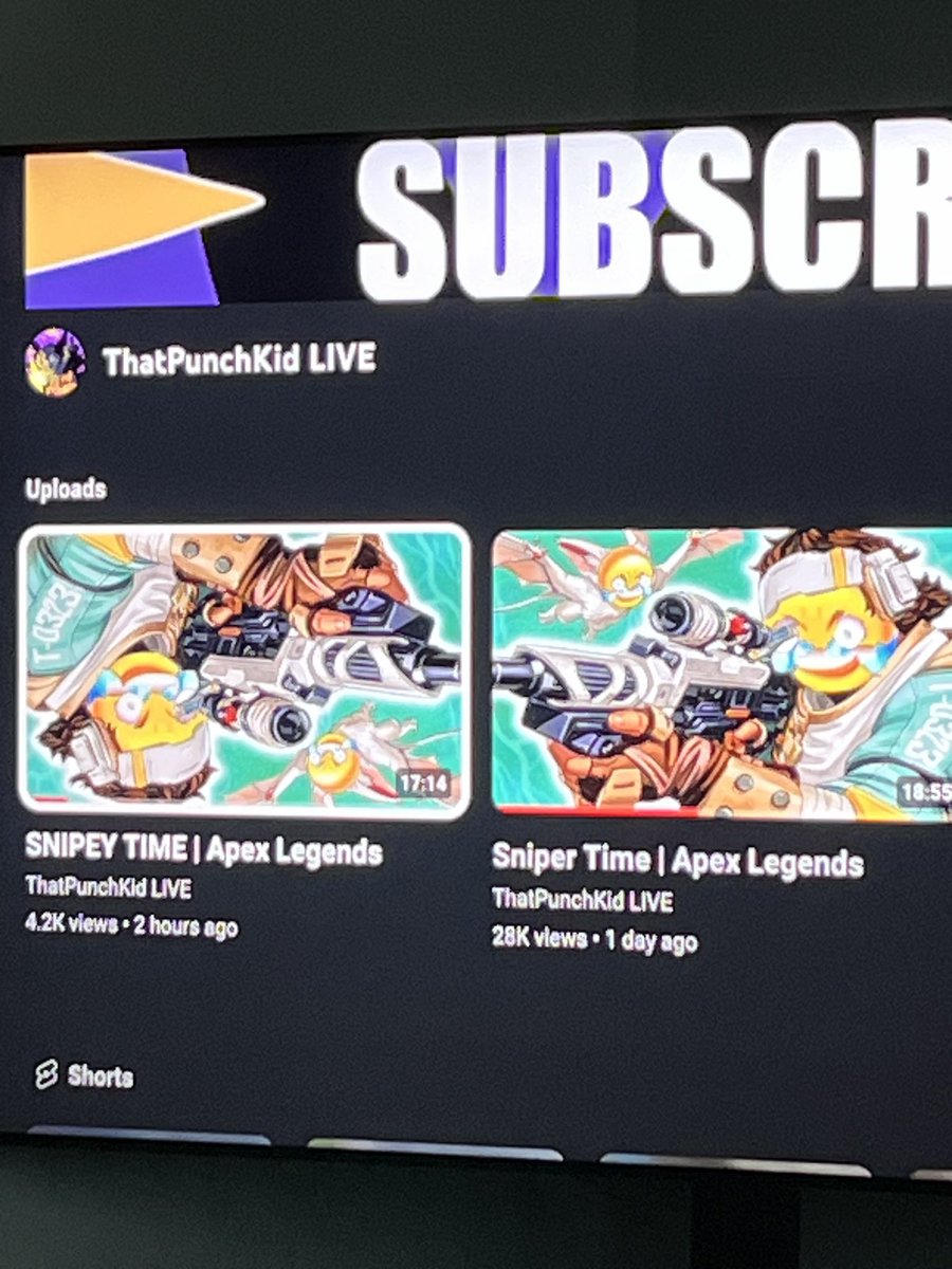 MakeWayForDood's tweet image. @ThatPunchKid a battle for the ages