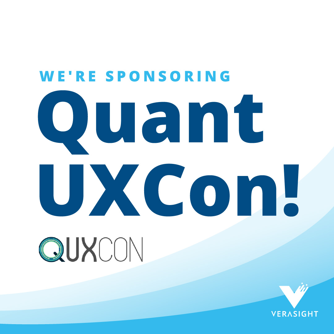 verasight_data's tweet image. Verasight is thrilled to share that we&apos;re sponsoring #QuantUXCon. As fellow data scientists and researchers, we&apos;re eager to connect with bright minds and leaders in the #quantitativeresearch industry. Register for this international online event now at ow.ly/UY3l50OEfBw.