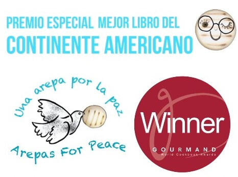 avdgastronomia's tweet photo. Los libros Una arepa por la paz y Cocteles de autor fueron premiados en los Gourmand World Cookbook Awards 2023
https://t.co/B9G9OVEZwW
@luisvillapol @CocinayVino https://t.co/6LkX0Rcq0u