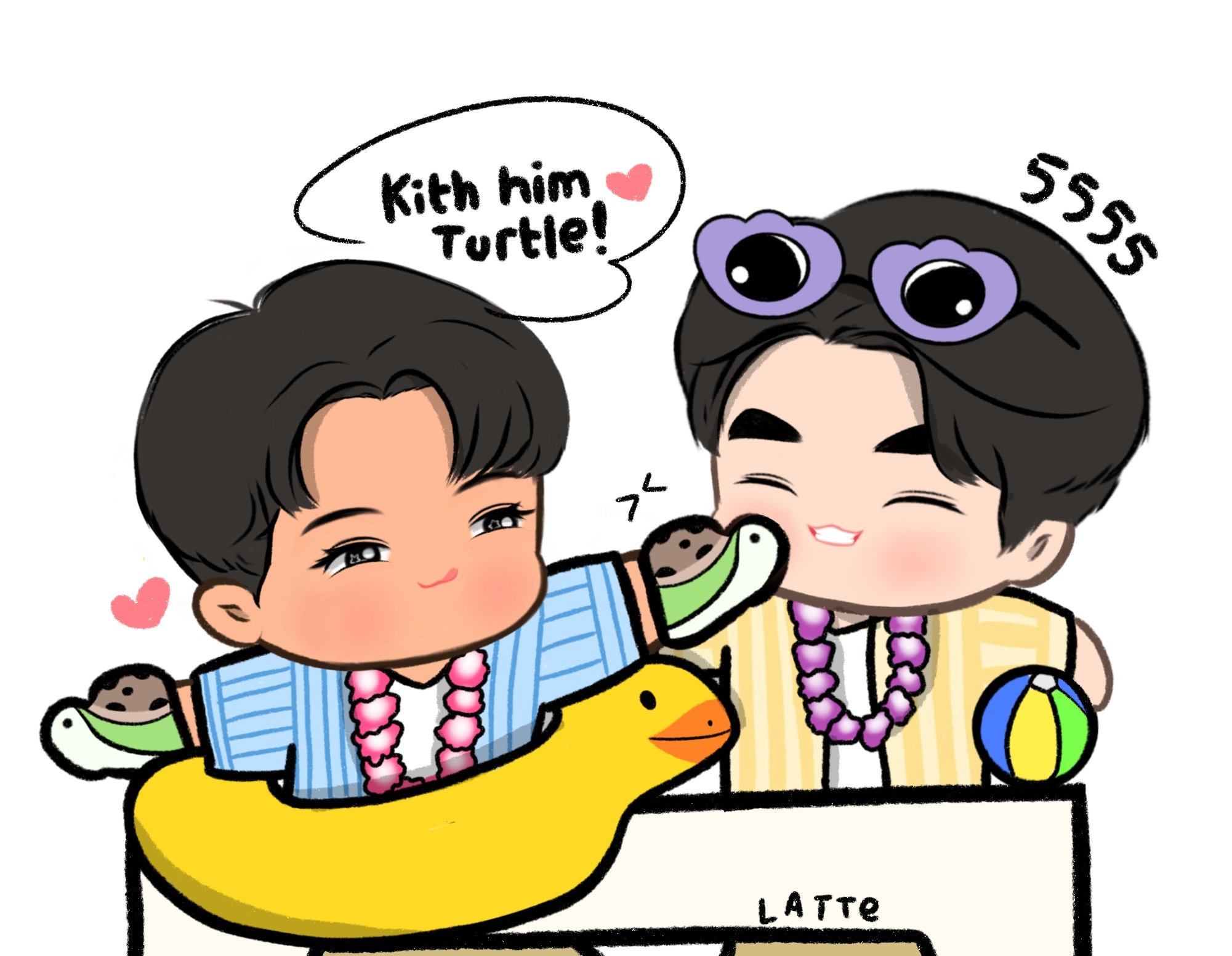 Klanna on Twitter: "The Cool Bros Saga 😏😚 @milephakphum @Nnattawin1 #