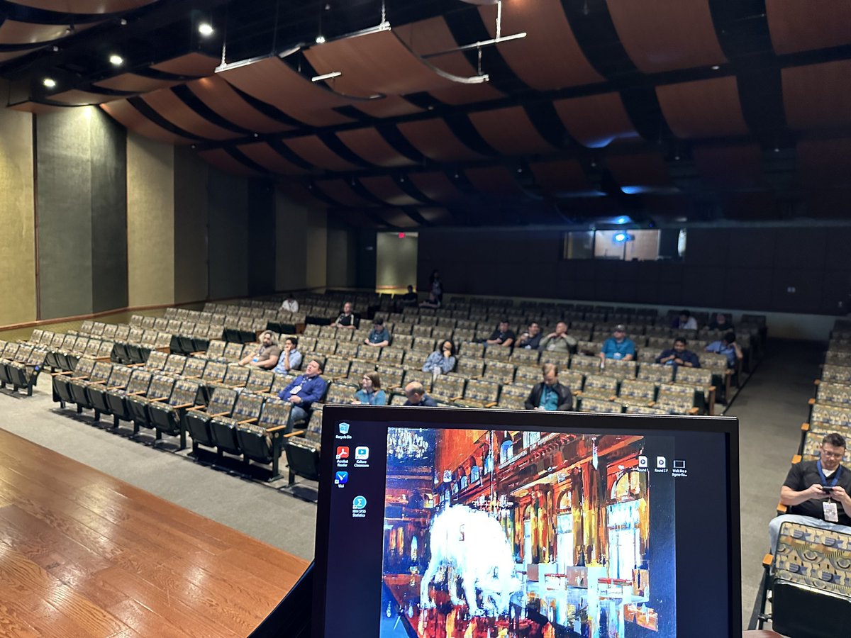 mitchelsellers's tweet image. Waiting for the after lunch crowd to return  #SCS2023