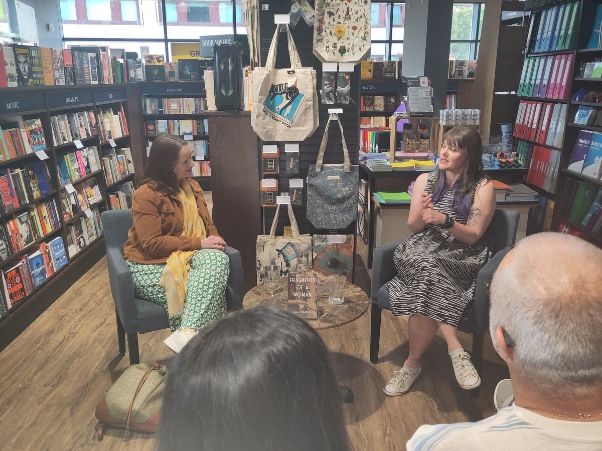@lskains@mas.to (@lskains) on Twitter photo Beyond thrilled to be <a href="/BlackwellLiv/">Blackwells Liverpool</a> for the launch of <a href="/EmmaMVenables/">Dr Emma Venables</a>'s #FragmentsOfAWoman from <a href="/AderynPress/">Aderyn Press</a>. Massive congrats on a wonderful book! Beyond thrilled to be <a href="/BlackwellLiv/">Blackwells Liverpool</a> for the launch of <a href="/EmmaMVenables/">Dr Emma Venables</a>'s #FragmentsOfAWoman from <a href="/AderynPress/">Aderyn Press</a>. Massive congrats on a wonderful book!
