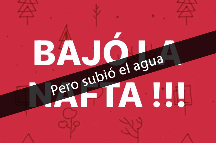 No le gustó mi cartel parece: