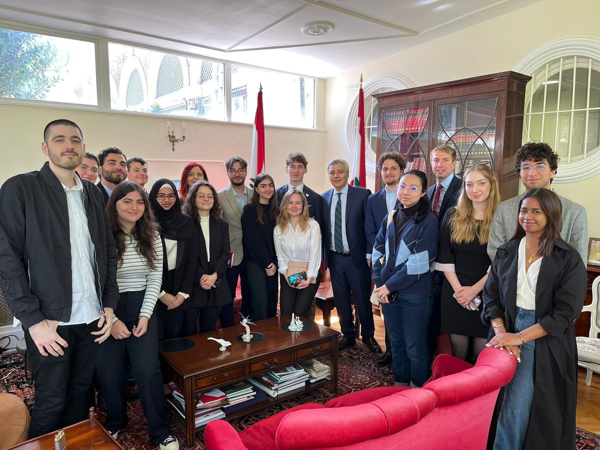 Embassy of Lebanon in London tweet media