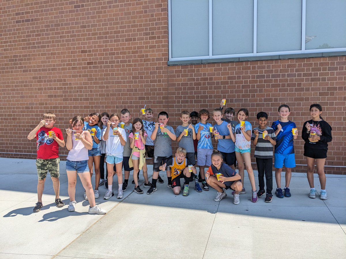 Thanks <a href="/Methacton/">Methacton Schools</a> for the Kona Ice reward for all our hard work on the PSSAs!!! It was so refreshing on this hot day! <a href="/DrAaronRoberts1/">Dr. Aaron Roberts</a> <a href="/MethactonEA/">Methacton Teachers</a>