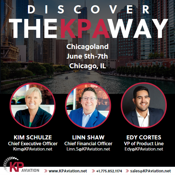 Connect with our leadership team in Chicagoland next week, as they mix and mingle! Email Kim, Linn, and Edy today to connect while they're in town.

#leadership #networking #chicagoland #thekpaway #aviationindustry