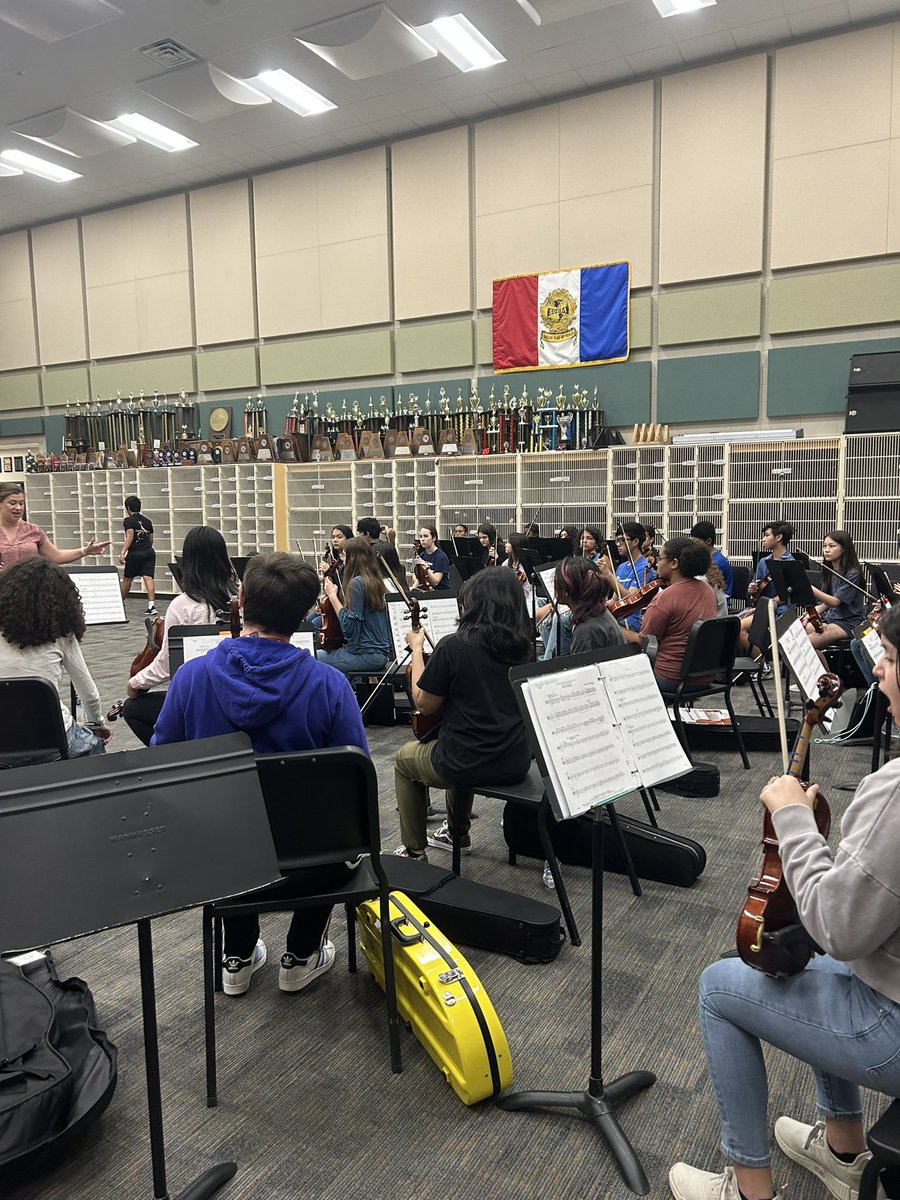 Thank you <a href="/CSHSFineArts/">Cypress Springs Fine Arts</a> for providing the CFISD string camp! We had so much fun!