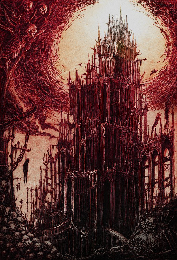 Chaos cult by Kirill Semenov