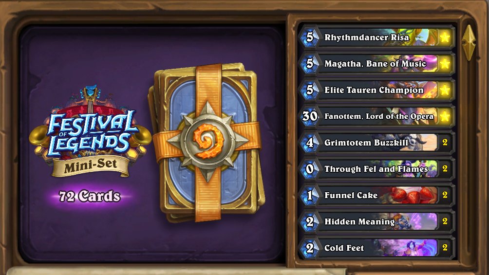 It's Friday!! Let's rock! 🎸🎶 Hearthstone sent over an Audiopocalypse Mini-Set code. Thank you! It's now giveaway time 🥰

To enter:
💖Like
🔁Retweet
🌸Follow <a href="/AmyChenOfficial/">Amy Chen</a>
💭Reply with your fav Audiopocalypse Mini-Set card

Winner announced on June 5.

#Hearthstone #Giveaway