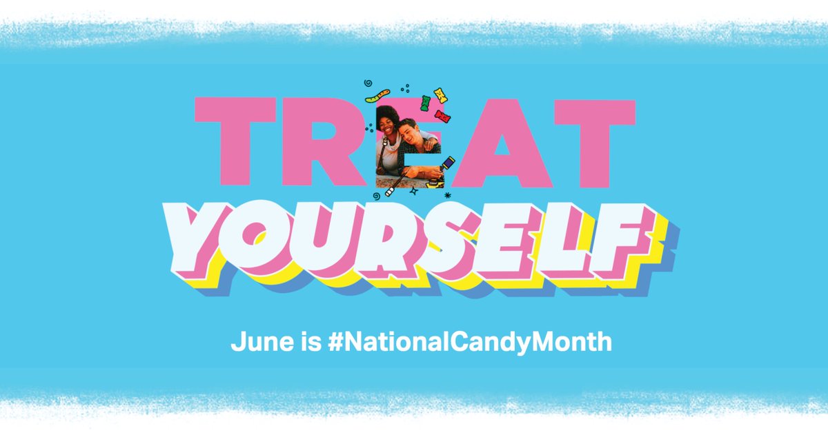 CandyUSA's tweet photo. Whether you’re heading to the beach, out camping or just to your backyard, chocolate and candy can add some sweetness to your summer.

Learn more >> https://t.co/xB7ZeZwkIL

#NationalCandyMonth https://t.co/mU1jd1BJC4