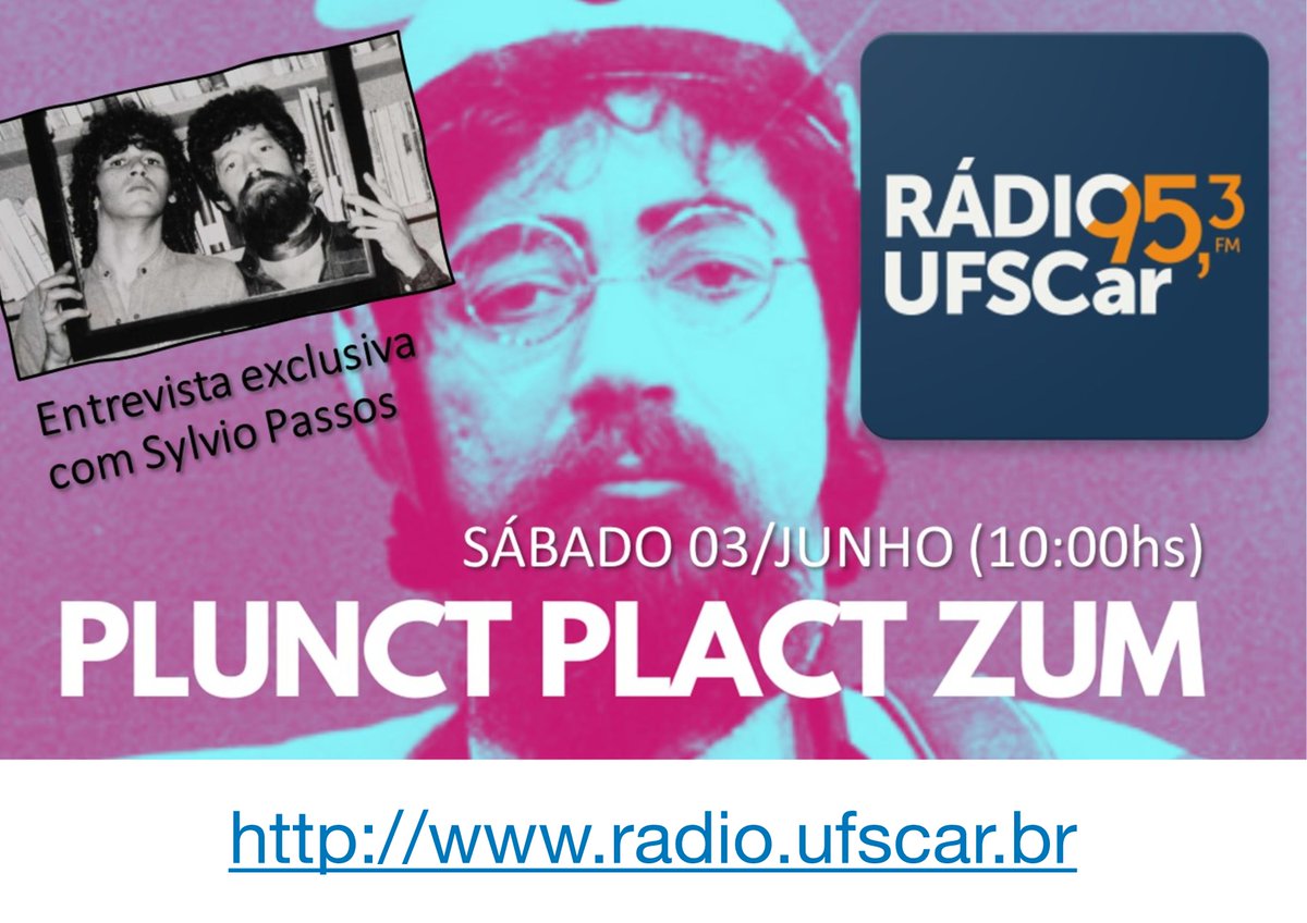 raulseixas's tweet image. Amanhã, às 10 da manhã, tem TOCA RAUL! na UFSCAR FM com muitas histórias também.

#TocaRaul
#RaulSeixas
#sylviopassos

👣😎👣