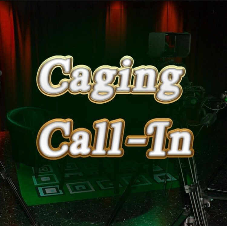 CagingGreatness's tweet photo. Caging Greatness is back in the studio and taking calls!

It’s the third installment of CAGING CALL-IN and in this edition Cannon (@thatcannonguy) is answering all of the questions folks have been dying to know!

Find out how wild it gets for yourself! 

https://t.co/8140Tznnfh https://t.co/x6Cg54u9Pd