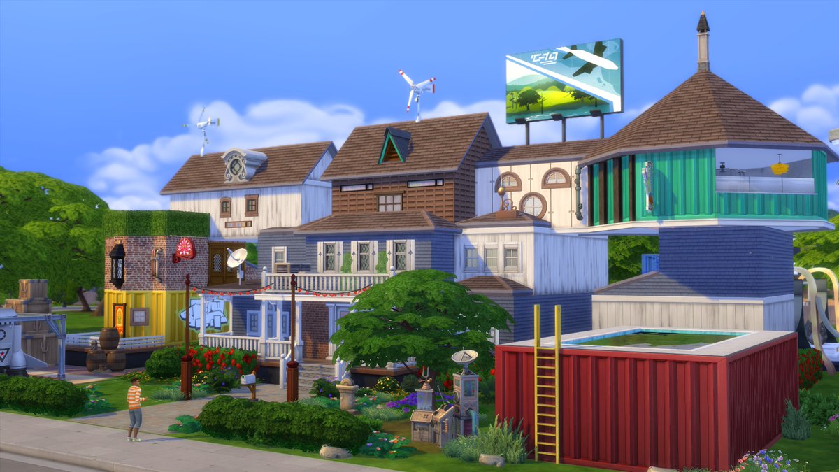 This is what you get without a HOA...