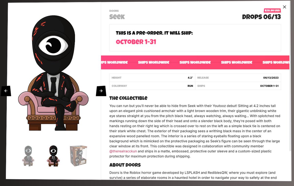 youtooz news on Twitter "RT therealracckun Drew the concept art for