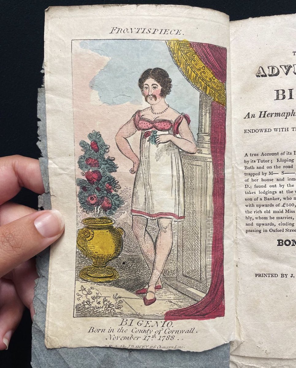 IU Lilly Library tweet media