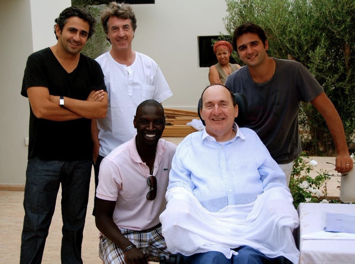 LaLifeDeSoso's tweet image. Triste nouvelle… 😔
#Intouchables film inspiré de la vie de #PhilippePozzoDiBorgo Reposez en paix Monsieur 🙏🏼✨