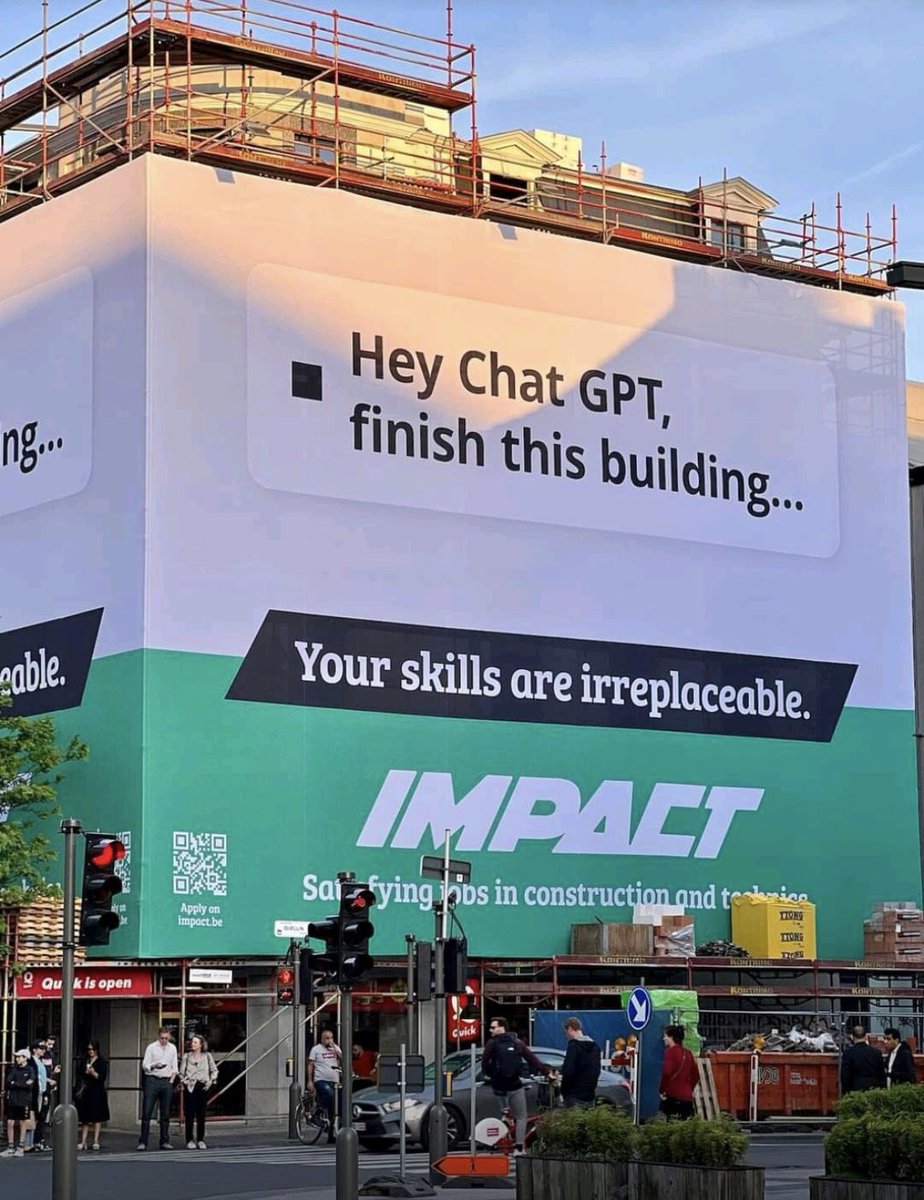 RBiakpara's tweet image. There are things #ChatGPT can’t do.Not even with 3D printing. #BeIrreplaceable