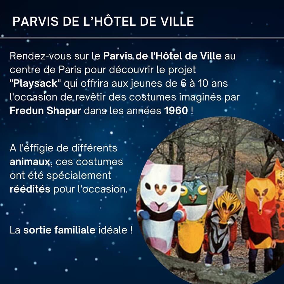 mpe_p3's tweet photo. Ce week-end place à la Nuit Blanche ! 🌙

🔎 Créée en 2002 par la Ville de Paris, la Nuit Blanche est un évènement culturel qui se déroule dans tout le Grand-Paris une fois par an. Il s’agit d’une soirée où toute la ville s’ouvre à la culture ! https://t.co/bsbmExDq3V