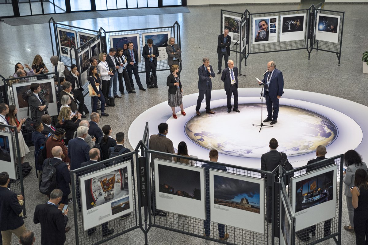 Max Alexander (@maxa_photo) on Twitter photo Thrilled to launch my #OurFragileSpace exhibition at United Nations #COPUOS in Vienna - with Niklas Hedman <a href="/UNOOSA/">UNOOSA</a> director. Over 300 delegates from around the world attending. <a href="/spacegovuk/">UK Space Agency</a> <a href="/LloydsofLondon/">Lloyd's</a> <a href="/esa/">European Space Agency</a> <a href="/WarwickCSDA/">Warwick CSDA</a> <a href="/HabitabilityGrp/">Habitability GRP</a> #spacesustainability <a href="/spacedebris/">m</a> Thrilled to launch my #OurFragileSpace exhibition at United Nations #COPUOS in Vienna - with Niklas Hedman <a href="/UNOOSA/">UNOOSA</a> director. Over 300 delegates from around the world attending. <a href="/spacegovuk/">UK Space Agency</a> <a href="/LloydsofLondon/">Lloyd's</a> <a href="/esa/">European Space Agency</a> <a href="/WarwickCSDA/">Warwick CSDA</a> <a href="/HabitabilityGrp/">Habitability GRP</a> #spacesustainability <a href="/spacedebris/">m</a>