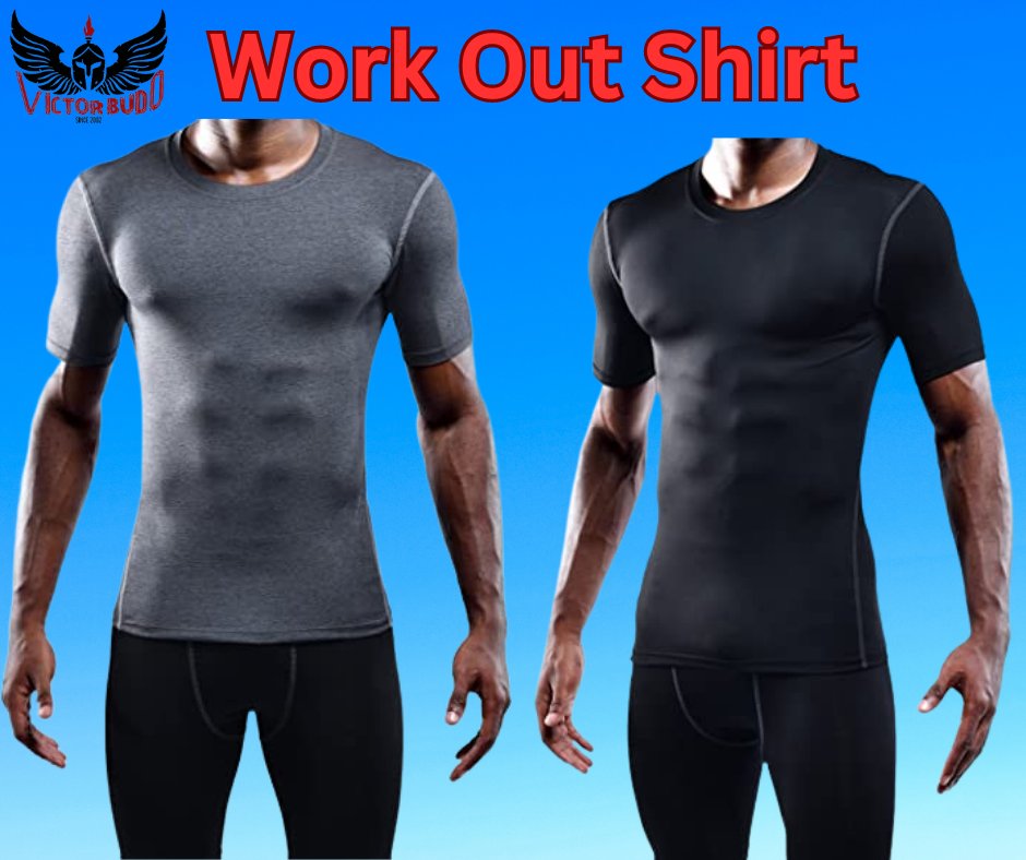 Victor Budo Men's Athletic Compression Base Layer Workout Shirt
Features:
• Pull on Clouser
• Material 90% Polyester, 10% Spandex
• Elastic closure
• Ergonomic compression fit for enhanced range of motion
#gymwear #sportswear #fitness #activewear #gym #fitnesswear #leggings