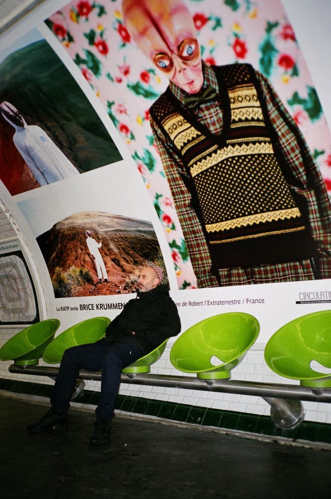 Robert Maurice Debois 👽 tweet media