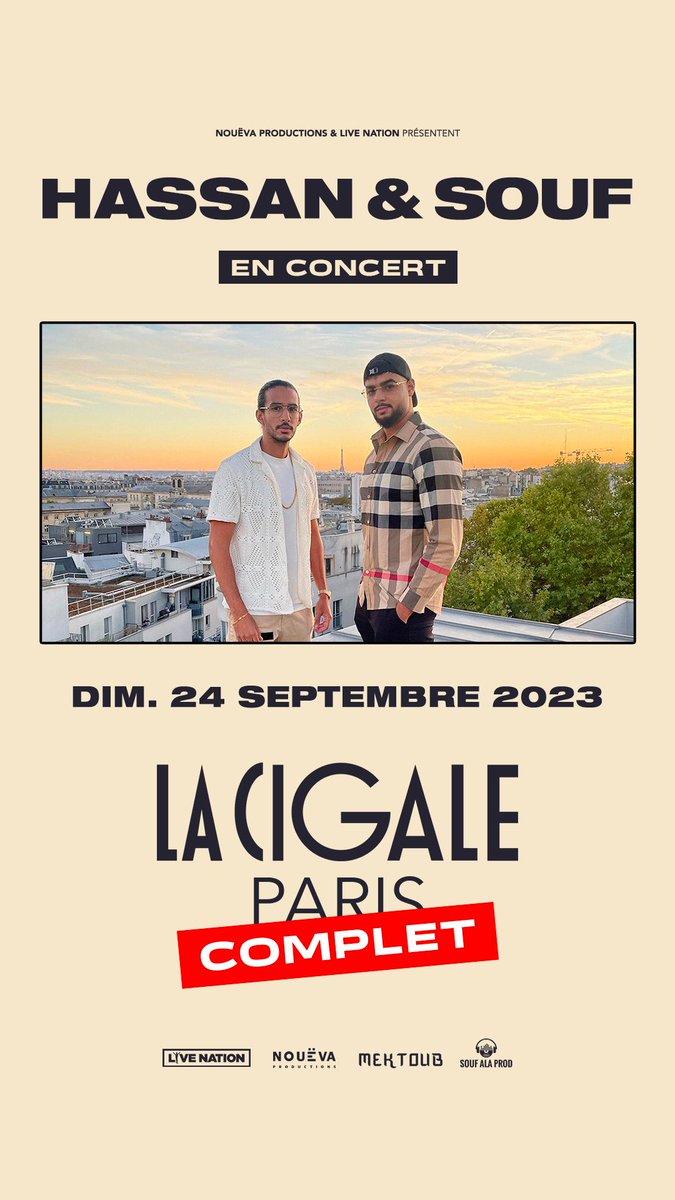 C’est complet ! Merci à tous 💪🏽