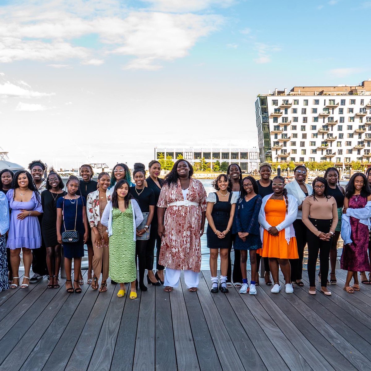 Ring the alarms for our graduating GROW girl Melissa! We are so proud of you! Umass Lowell is lucky to have you! #GROWIMPACT #thisisus #sucessmeasured #officerJ&amp;thegirls #futureleader