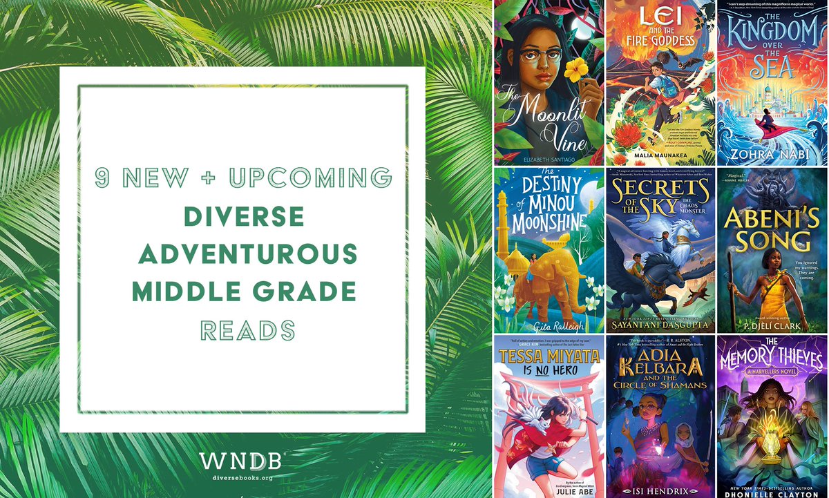 Who’s ready for an epic adventure? We can't wait to spend the next few months with these dynamic stories, which have something for every kind of middle grade reader (🧵):