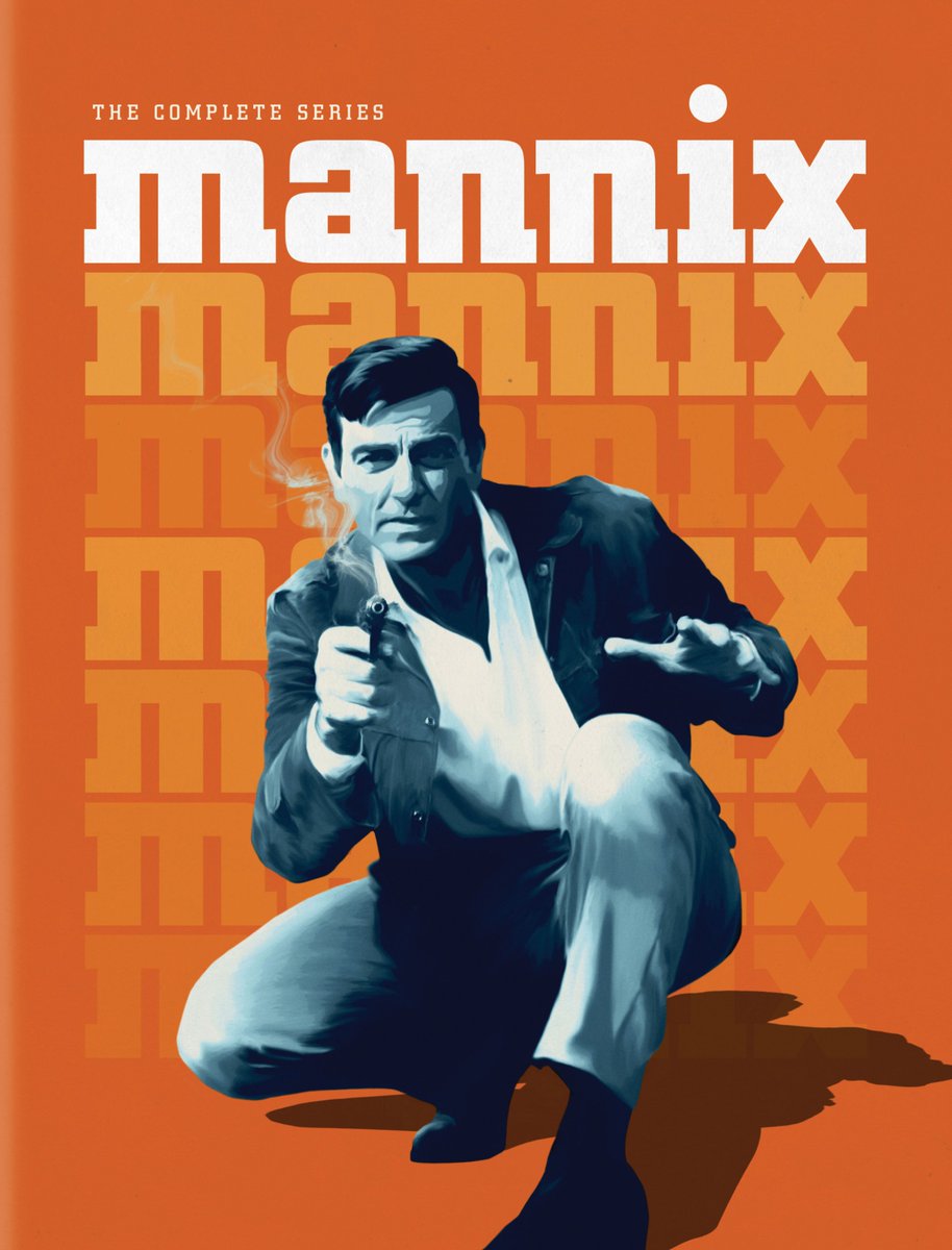 ANOTHER FIRST TIME STREAMING ALERT: Say hello to #Mannix, now available on Amazon Prime, streaming for the first time.

They also added selected episodes of #LaverneandShirley & #MorkandMindy today as well.