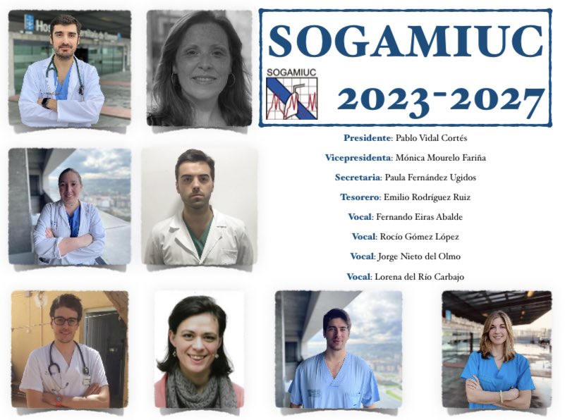 SOGAMIUC (@sogamiuc) on Twitter photo Nueva JD SOGAMIUC 2023-2027. Muchas gracias por vuestro compromiso con la Medicina Intensiva de Galicia. Toca ponerse a trabajar!!!! <a href="/pvidcor/">Pablo Vidal</a>, <a href="/emilio_r_ruiz/">Emilio Rodriguez-Ruiz</a>, <a href="/Fer_eiras/">Fer eiras</a> ,<a href="/jnietodel/">J</a>, <a href="/lorenadelrio2/">lorenadelrío</a> Nueva JD SOGAMIUC 2023-2027. Muchas gracias por vuestro compromiso con la Medicina Intensiva de Galicia. Toca ponerse a trabajar!!!! <a href="/pvidcor/">Pablo Vidal</a>, <a href="/emilio_r_ruiz/">Emilio Rodriguez-Ruiz</a>, <a href="/Fer_eiras/">Fer eiras</a> ,<a href="/jnietodel/">J</a>, <a href="/lorenadelrio2/">lorenadelrío</a>