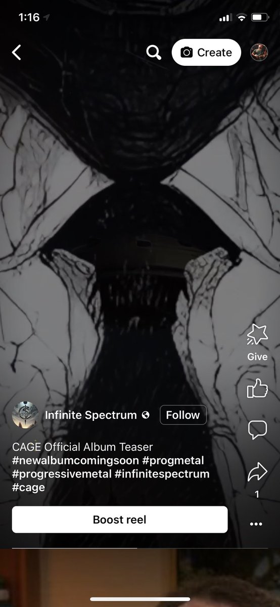 CAGE Official Album Teaser
#newalbumcomingsoon #progmetal #progressivemetal #infinitespectrum